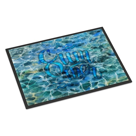 Carolines Treasures 18 x 27 in. Summer Under Water Indoor or Outdoor Mat CA70969
